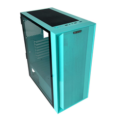 Carcasa pro gaming jungle mid tower argb cyan,  Carcase | electropc.ro