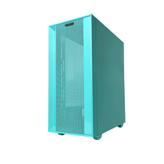 Carcasa pro gaming jungle mid tower argb cyan,  Carcase | electropc.ro