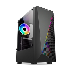 Carcasa pro gaming samurai mid tower negru,  Carcase | electropc.ro