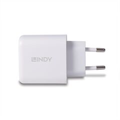 Incarcator lindy usb a & c, 65w, putere intrare 100-240vac, 50/60hz 0.6a, putere iesire usb type a: 5v 3a, 9v 2a, 12v 1.5a usb type c: v v 3a, 9v 3a, 12v 2.5a, 15v 2a, 20v 1.5a, pps33 11v 2.7a, pps33 16v 1.88a usb type a & c: 5v 3apower, alb,  Incarcatoare baterii | electropc.ro
