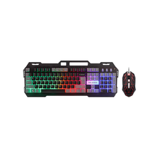 Kit pro gaming k250 2in1 rgb mouse+tastatura,  Kit mouse tastatura | electropc.ro