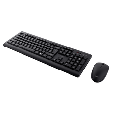 Kit trust primo tastatura standard, mouse wireless optic, rezoltie maxima 1200 dpi, negru,  Kit mouse tastatura | electropc.ro
