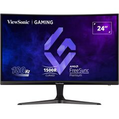 Monitor 24" viewsonic vx2418c,  Monitoare LED | electropc.ro