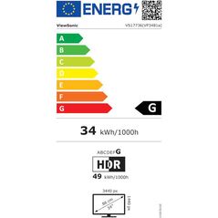 Monitor 34'' viewsonic vp3481a,  Monitoare LED | electropc.ro
