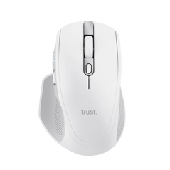 Mouse trust ozaa+, wireless rf 2.4ghz, bluetooth, conectivitate usb 1.1, 2.0, 3.0, rezolutie maxima 3200 dpi, alb,  Mouse | electropc.ro