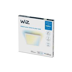 Panou led wiz panel sq, wi-fi, control vocal, 36w, 3400 lm, lumina alba (2700-6500k), ip20, 60cm, alb,  Lampi de interior | electropc.ro