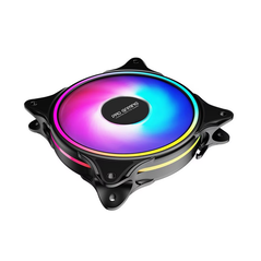 Ventilatoare carcasa pro gaming 4x120mm argb negru,  Ventilatoare carcasa | electropc.ro