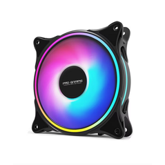 Ventilatoare carcasa pro gaming 4x120mm argb negru,  Ventilatoare carcasa | electropc.ro
