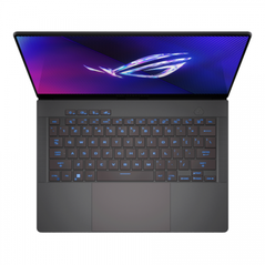 "laptop gaming asus rog zephyrus g14, ga403ui-qs051, 14-inch, 3k (2880 x 1800) oled 16:10 aspect ratio, rog nebula display, amd ryzen™ 9 8945hs processor 4ghz (24mb cache, up to 5.2 ghz, 8 cores, 16 threads); amd ryzen™ ai up to 39 tops, nvidia® geforce r,  Laptopuri | electropc.ro