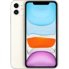 Apple iphone 11 6.1" 4gb 128gb white (no adapter & headphones),  Telefoane mobile | electropc.ro