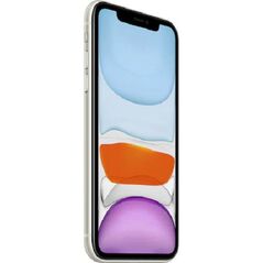 Apple iphone 11 6.1" 4gb 128gb white (no adapter & headphones),  Telefoane mobile | electropc.ro