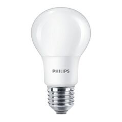 Bec led philips a60, eyecomfort, e27, 7.5w (60w), 806 lm, lumina rece (6500k), mat,  Becuri si Tuburi LED | electropc.ro