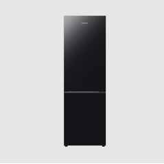 Combina frigorifica samsung rb33b610ebn/ef, 344 l, clasa e, total no frost, all-around cooling, compresor digital inverter, spacemax, h 185.3 cm, negru,  Combine frigorifice | electropc.ro