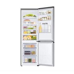 Combina frigorifica samsung rb34c600csa/ef, 344 l, clasa c, total no frost, all-around cooling, compresor digital inverter, wifi, ai  energy, smart control, h 185 cm, inox,  Combine frigorifice | electropc.ro