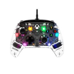 Controller cu fir hyperx clutch gladiate, iluminare rgb, dimensiuni 6.1 x 4.37 x 2.56,  Periferice Diverse | electropc.ro