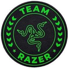 Covor de podea razer team, material: poliester, silicon, dimensiuni lățime: 1200 mm, adâncime: 1200 mm,  Covoare | electropc.ro