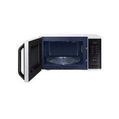 Cuptor cu microunde samsung mg23k3515aw/ol, 23 l, 800 w, browning plus, grill, keep warm, quick defrost, interior ceramic, timer, child lock, alb,  Cuptoare cu microunde | electropc.ro