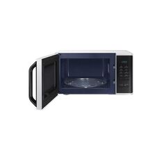 Cuptor cu microunde samsung ms23k3513aw/ol, 23 l, 800 w, auto cook, quick defrost, control touch, interior ceramic, child lock, alb,  Cuptoare cu microunde | electropc.ro