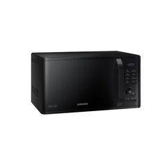 Cuptor cu microunde samsung ms23k3515ak/ol, 23 l, 800 w, auto cook, quick defrost, interior ceramic, child lock, negru,  Cuptoare cu microunde | electropc.ro