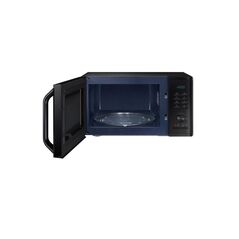 Cuptor cu microunde samsung ms23k3515ak/ol, 23 l, 800 w, auto cook, quick defrost, interior ceramic, child lock, negru,  Cuptoare cu microunde | electropc.ro