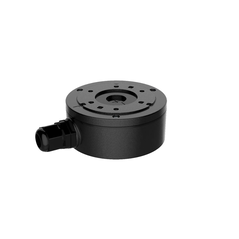 Doza conexiune camere hikvision ds-1280zj-xs(black); aluminiu, dimensiuni: Φ100 x 43.2 x 129mm, greutate: 320g, compatibil cu: camera dome si bullet.,  Accesorii | electropc.ro