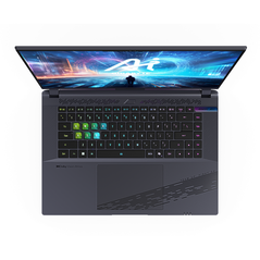 Gigabyte aorus 16x 9sg-43eec54sh gaming notebook, windows home preinstalat, procesor: i7-13650hx, placa video: nvidia® geforce rtx™ 4070 laptop gpu 8gb gddr6, display: 16.0" 16:10 wqxga (2560x1600) 165hz, memorie: 16 gb (ddr5-4800mhz), capacitate stocare:,  Laptopuri | electropc.ro