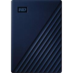 Hdd wd extern my passport mac, 4tb, albastru, usb 3.0,  SSD-uri externe | electropc.ro