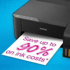 Imprimanta inkjet color ciss epson l1270, dimensiune a4, viteza max 33ppm alb-negru, 15ppm color, rezolutie printer 5.760 x 1.440 dpi, alimentare hartie 100 coli, imprimare fara margini, interfata: usb 2.0, wi-fi, wi-fi direct consumabile: 103 ecotank bla,  Imprimante Inkjet | electropc.ro