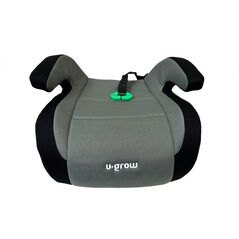 Inaltator auto 125-150  r129 cu isofix , negru/gri, u-grow,  Scaune auto copii | electropc.ro