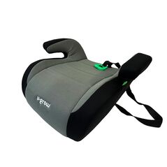 Inaltator auto 125-150  r129 cu isofix , negru/gri, u-grow,  Scaune auto copii | electropc.ro