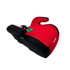Inaltator auto 125-150  r129 cu isofix , negru/rosu, u-grow,  Scaune auto copii | electropc.ro