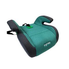 Inaltator auto 125-150  r129 cu isofix , verde/gri, u-grow,  Scaune auto copii | electropc.ro