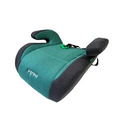 Inaltator auto 125-150  r129 cu isofix , verde/gri, u-grow,  Scaune auto copii | electropc.ro