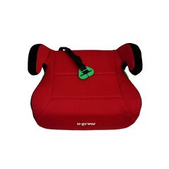 Inaltator auto 125-150 cm,  r129,  rosu/negru, u-grow,  Scaune auto copii | electropc.ro