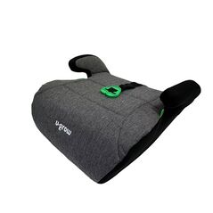 Inaltator auto 125-150 cm,  r129, gri/negru, u-grow,  Scaune auto copii | electropc.ro