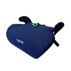Inaltator auto 125-150 cm, r129, albastru/negru, u-grow,  Scaune auto copii | electropc.ro