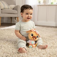 Lamaze-pugul lovey,  Jucarii interactive bebelusi | electropc.ro