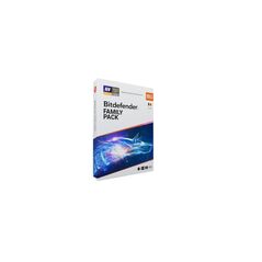 Licenta retail bitdefender family pack - protectie anti-malwarecompleta pentru toata familia, disponibila pentru windows, macos, ios si android, valabila pentru 2 ani, 15 dispozitive, new.,  Antivirus | electropc.ro