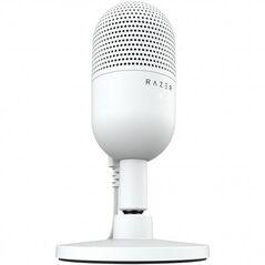Microfon razer seiren v3 mini chroma rgb usb, frecventa raspuns 20 hz - 20000 hz, sensibilitate 110 db (thd > 1% at 1 khz), alb,  Microfoane | electropc.ro
