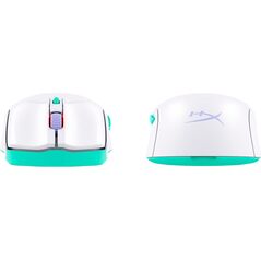 Mouse hyperx pulsefire haste core 2 wireless, rezolutie maxima 12000 dpi, conectivitate 2.4ghz wireless / bluetooth 5.2, polling rate pana la 1000 hz, durata de viata baterie pana la 100 de ore in modul 2.4ghz highspeed, si pana la 200 de ore in modul blu,  Mouse | electropc.ro
