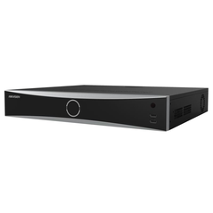 Nvr hikvision 32 canale 1.5u k series acusense 4k ds-7732nxi-k4/a, pana la 32-ch ip camera inputs, 2-ch@12 mp or 3-ch@8 mp or 6-ch@4 mp or 12- ch@1080p, compresie video: h.265+/h.265/h.264+/h.264, iesiri: 1x hdmi, 1xvga, 4x sata max 10 tb pe hdd, alimenta,  NVR | electropc.ro