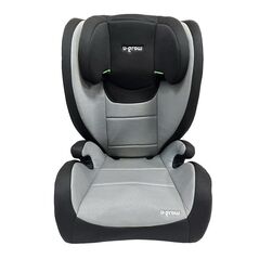 Scaun auto 100-150 cm , r129,cu isofix , gri/negru, u-grow,  Scaune auto copii | electropc.ro