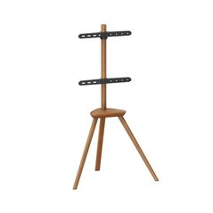 Stand tv lemn serioux de podea 34-44f-02, dimensiuni: 768x505x1315mm, compatibilitate  dimensiune ecran: 45"-65",  vesa: 200x200, 300x200, 400x200, 300x300, 400x300, 400x400, greutate maximă suportata:  40 kg, interval de rotire: ±45°, management cabluri,  Suporturi TV & Monitor | electropc.ro