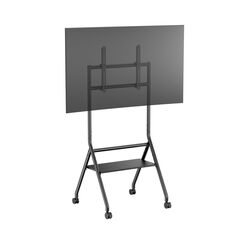 Stand tv mobil serioux 13e-46fw, dimensiuni: 725x635x1615mm, compatibilitate  dimensiune ecran: 37""-86"", vesa: 200x200, 300x200, 400x200, 300x300, 400x300, 400x400, 600x400, greutate maximă suportata: 80 kg, greutate maximă suportata raft: 10 kg,  Suporturi TV & Monitor | electropc.ro