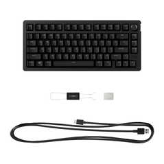 Tastatura gaming mecanica hyperx alloy rise, iluminare rgb (16,777,216 culori), hyperx linear switch, 100% anti-ghosting, layout us, negru,  Tastaturi | electropc.ro