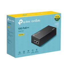 Tp-link omada poe++ injector poe380s, standarde și protocoale: ieee802.3i, ieee802.3u, ieee802.3ab, ieee802.3af, ieee802.3at, ieee802.3bt, interfata: 1× 10 gbps/5 gbps/2.5 gbps/1 gbps/100 mbps/10 mbps rj45, 1× 10 gbps/5 gbps/2.5 gbps/1 gbps/100 mbps/10 mb,  Accesorii switch-uri | electropc.ro