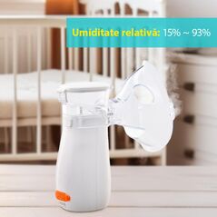 Aparat aerosoli u-grow , portabil cu ultrasunete ,tehnologie silentoasa, masca de copii si adulti inclusa in pachet, design prietenos pentru copii,  Aparate aerosoli copii | electropc.ro