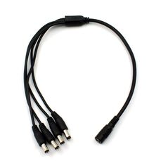 Cablu alimentare tip splitter 1 to 4 dc1-4,  Accesorii | electropc.ro
