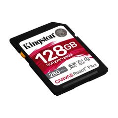 Card de memorie kingston sdxc canvas react plus class 10 uhs-ii 128gb,  Carduri memorie | electropc.ro