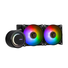 Cooler procesor msi mag coreliquid e240 negru,  Ventilatoare carcasa | electropc.ro